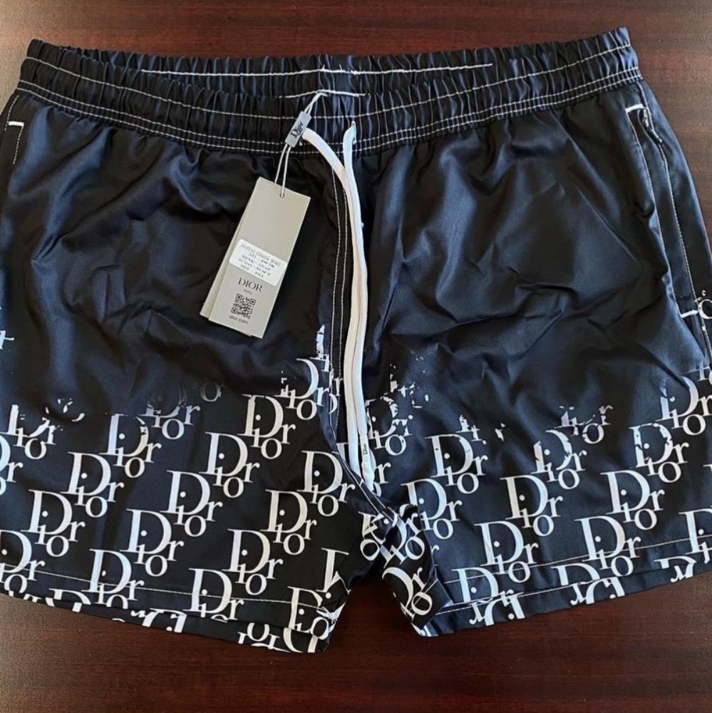 SOLD OUT Mens Dior  Swim & Shorts Combo Size M & L